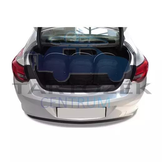 Kjust utazótáska szett Opel Astra Limousine 2012-2015, 5 darab táskával (7031028)