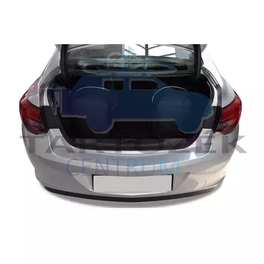 Kjust utazótáska szett Opel Astra Limousine 2012-2015, 5 darab táskával (7031028)