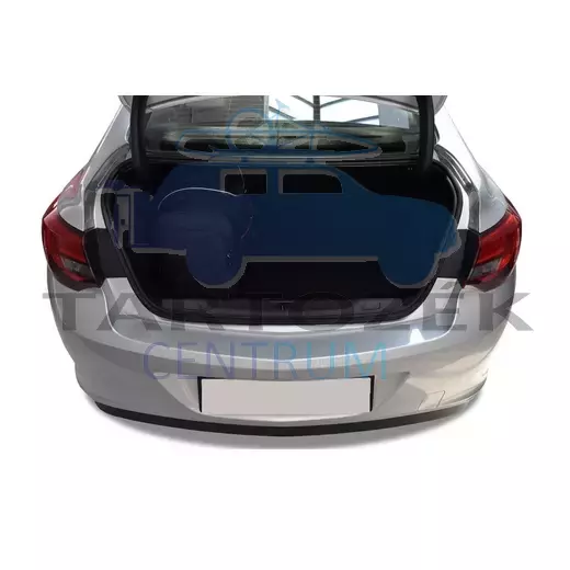 Kjust utazótáska szett Opel Astra Limousine 2012-2015, 5 darab táskával (7031028)