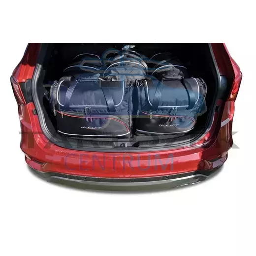 Kjust utazótáska szett Hyundai Santa Fe Suv 2012-2018, 5 darab táskával (7018022)