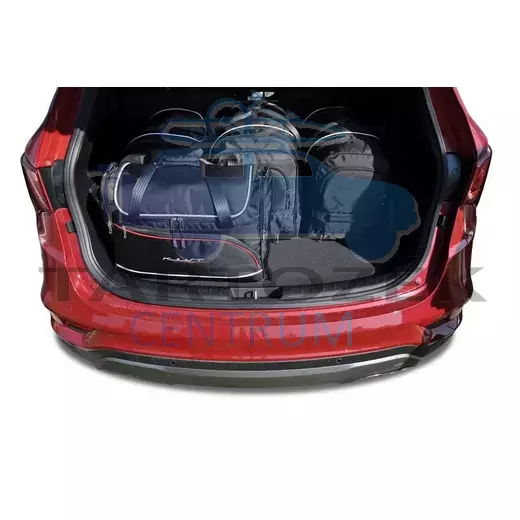 Kjust utazótáska szett Hyundai Santa Fe Suv 2012-2018, 5 darab táskával (7018022)