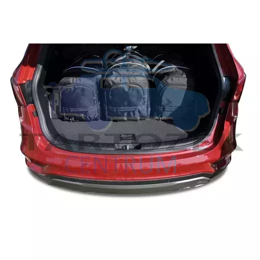 Kjust utazótáska szett Hyundai Santa Fe Suv 2012-2018, 5 darab táskával (7018022)