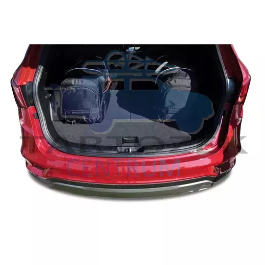 Kjust utazótáska szett Hyundai Santa Fe Suv 2012-2018, 5 darab táskával (7018022)