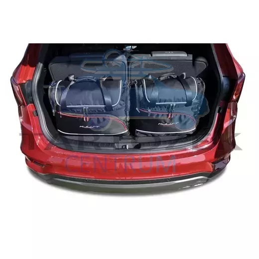 Kjust utazótáska szett Hyundai Santa Fe Suv 2012-2018, 5 darab táskával (7018022)
