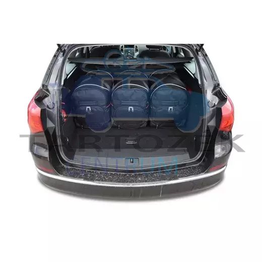 Kjust utazótáska szett Opel Astra Tourer 2010-2015, 5 darab táskával (7031027)