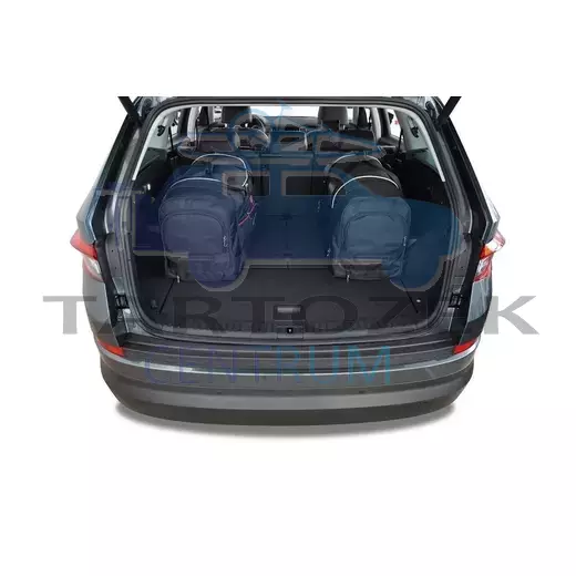 Kjust utazótáska szett Skoda Kodiaq 2016+, 5 darab táskával (7037024)