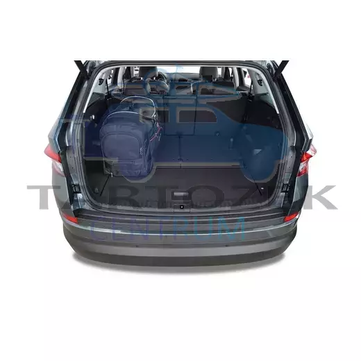 Kjust utazótáska szett Skoda Kodiaq 2016+, 5 darab táskával (7037024)