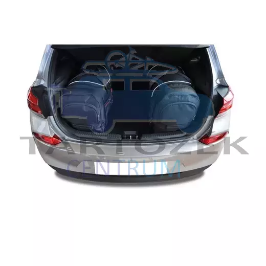 Kjust utazótáska szett Hyundai I30 Hatchback 2017+, 4 darab táskával (7018024)