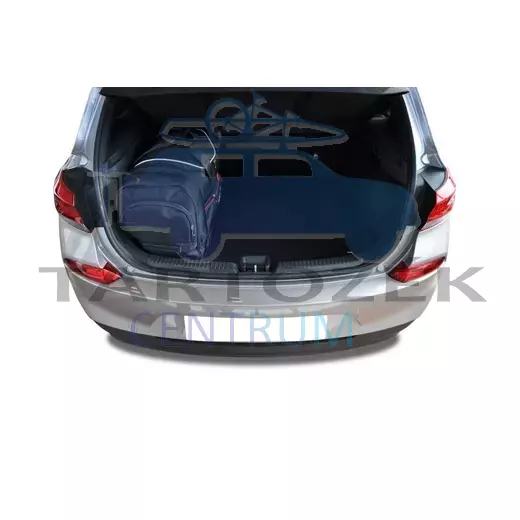 Kjust utazótáska szett Hyundai I30 Hatchback 2017+, 4 darab táskával (7018024)