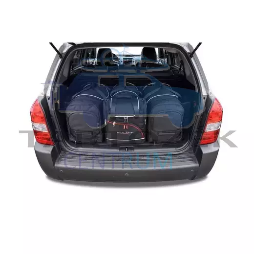Kjust utazótáska szett Hyundai Tucson 2004-2010, 4 darab táskával (7018026)