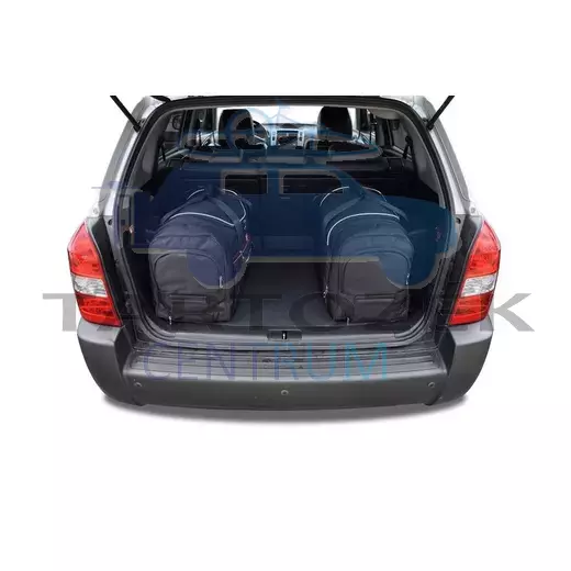 Kjust utazótáska szett Hyundai Tucson 2004-2010, 4 darab táskával (7018026)