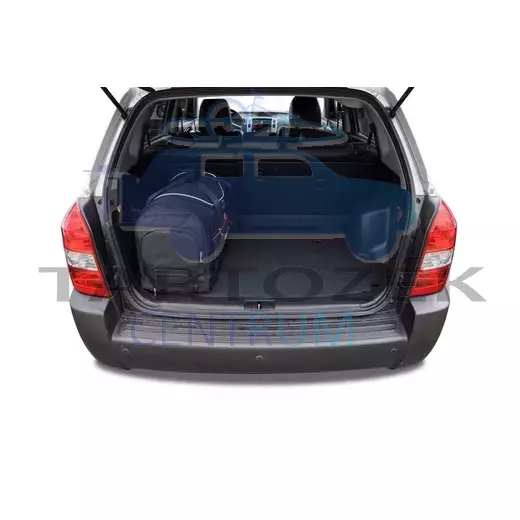 Kjust utazótáska szett Hyundai Tucson 2004-2010, 4 darab táskával (7018026)