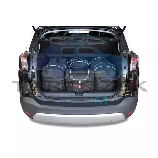 Kjust utazótáska szett Opel Crossland X 2017+, 4 darab táskával (7031031)