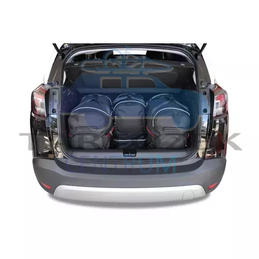 Kjust utazótáska szett Opel Crossland X 2017+, 4 darab táskával (7031031)