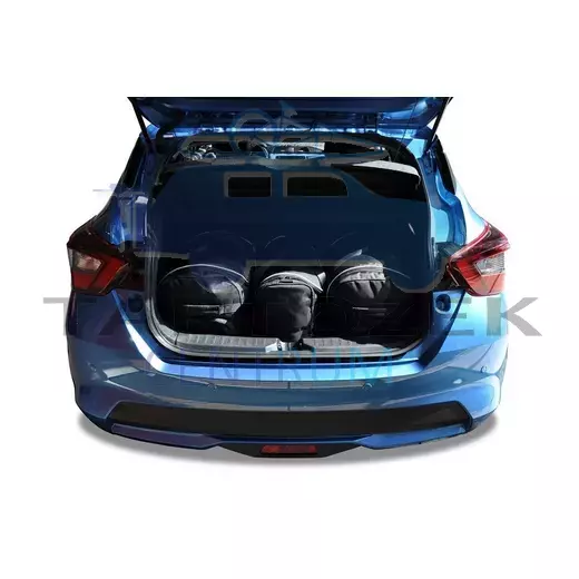 Kjust utazótáska szett Nissan Micra 2017+, 3 darab táskával (7030015)