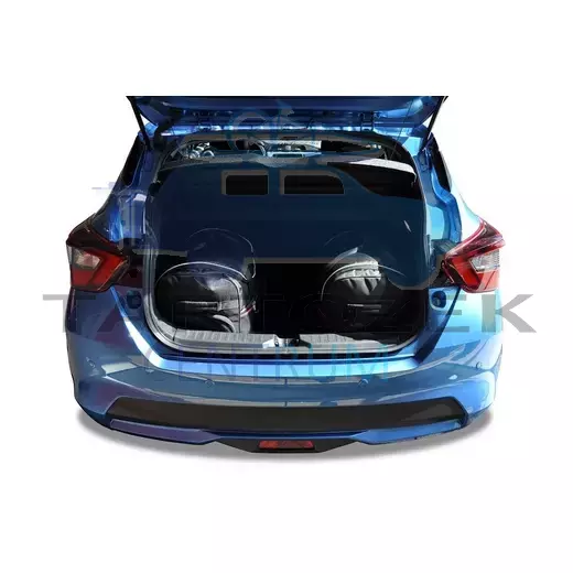 Kjust utazótáska szett Nissan Micra 2017+, 3 darab táskával (7030015)