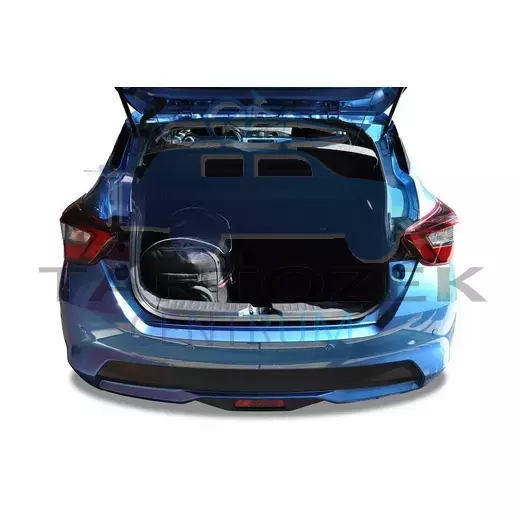 Kjust utazótáska szett Nissan Micra 2017+, 3 darab táskával (7030015)