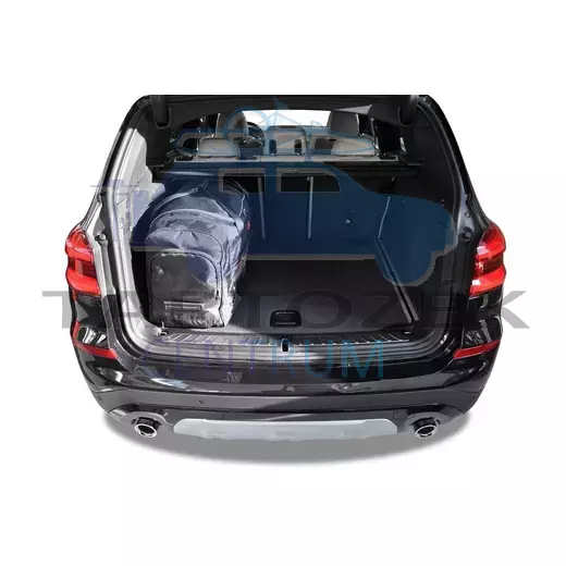 Kjust utazótáska szett Bmw X3 2017+, 4 darab táskával (7007064)