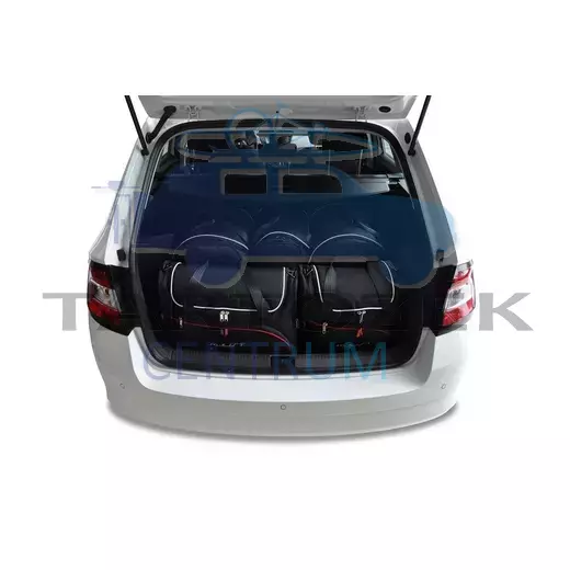 Kjust utazótáska szett Skoda Fabia Kombi 2014+, 5 darab táskával (7037001)