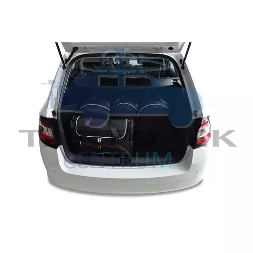 Kjust utazótáska szett Skoda Fabia Kombi 2014+, 5 darab táskával (7037001)