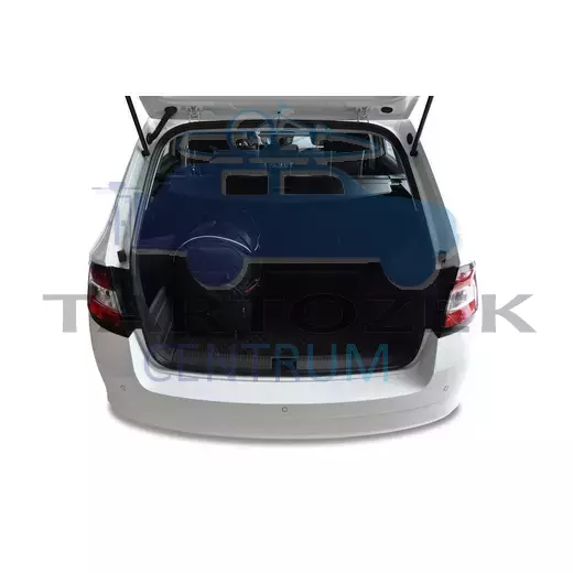 Kjust utazótáska szett Skoda Fabia Kombi 2014+, 5 darab táskával (7037001)