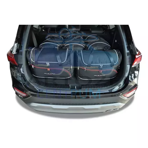 Kjust utazótáska szett Hyundai Santa Fe Suv 2018+, 5 darab táskával (7018029)