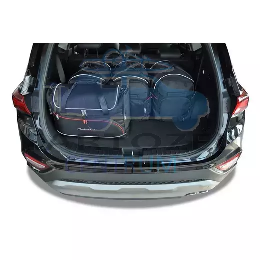 Kjust utazótáska szett Hyundai Santa Fe Suv 2018+, 5 darab táskával (7018029)