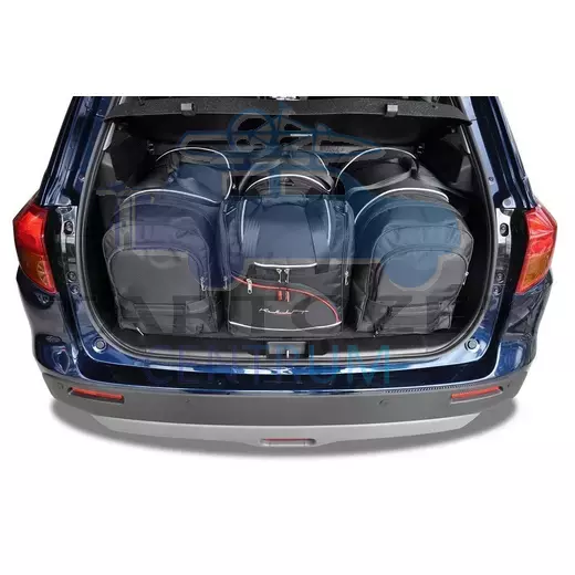Kjust utazótáska szett Suzuki Vitara 2015+, 4 darab táskával (7039010)