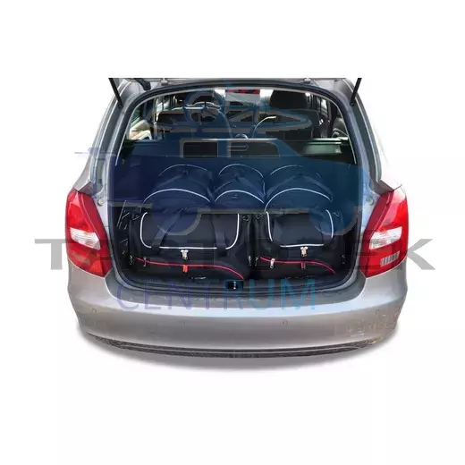 Kjust utazótáska szett Skoda Fabia Kombi 2007-2014, 5 darab táskával (7037027)