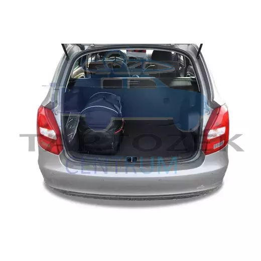 Kjust utazótáska szett Skoda Fabia Kombi 2007-2014, 5 darab táskával (7037027)