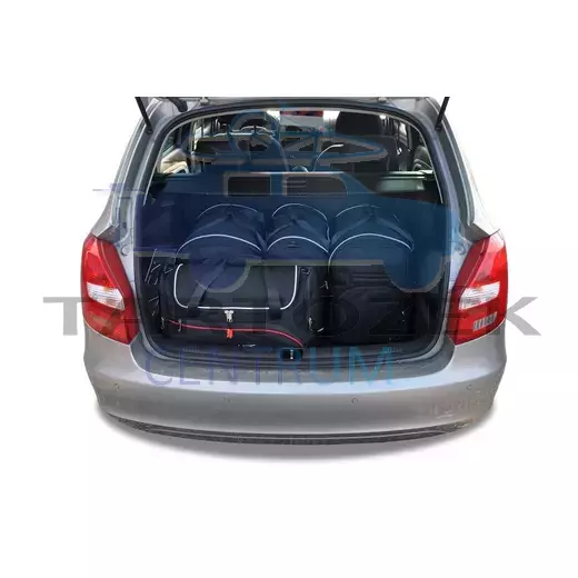 Kjust utazótáska szett Skoda Fabia Kombi 2007-2014, 5 darab táskával (7037027)