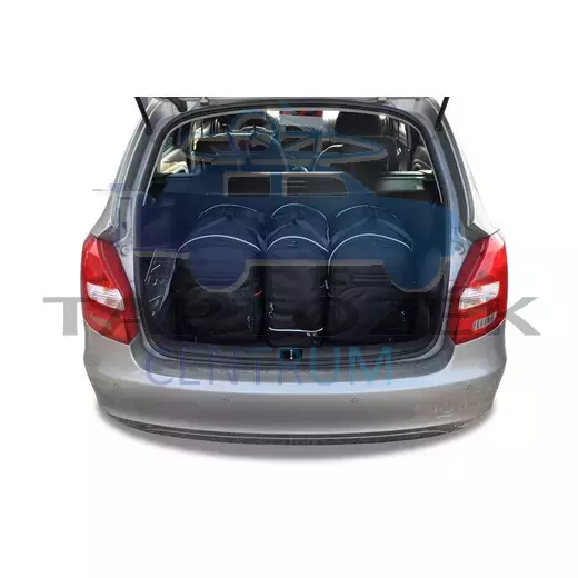 Kjust utazótáska szett Skoda Fabia Kombi 2007-2014, 5 darab táskával (7037027)