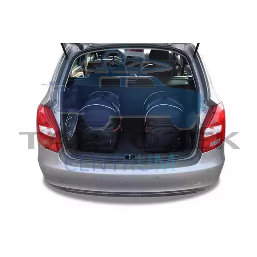 Kjust utazótáska szett Skoda Fabia Kombi 2007-2014, 5 darab táskával (7037027)
