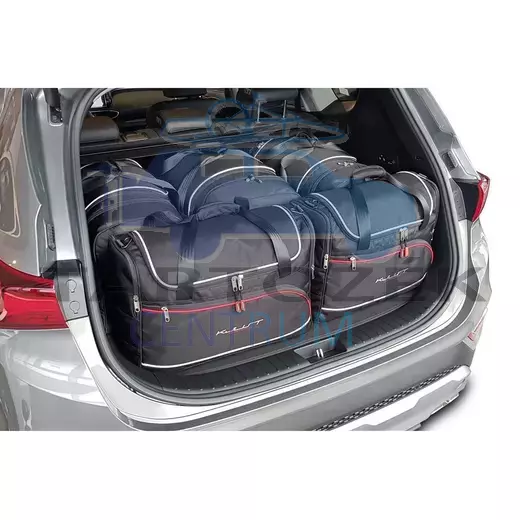 Kjust utazótáska szett Hyundai Santa Fe Suv 2018+, 5 darab táskával (7018033)