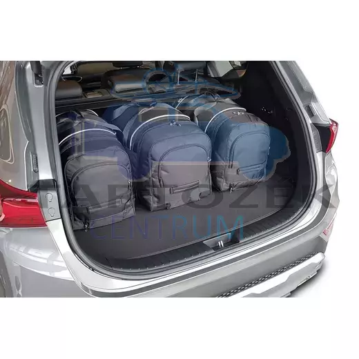 Kjust utazótáska szett Hyundai Santa Fe Suv 2018+, 5 darab táskával (7018033)