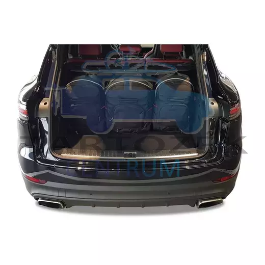 Kjust utazótáska szett Porsche Cayenne 2017+, 5 darab táskával (7033013)