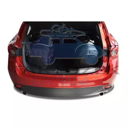 Kjust utazótáska szett Mazda 3 Hatchback 2013-2018, 4 darab táskával (7026002)