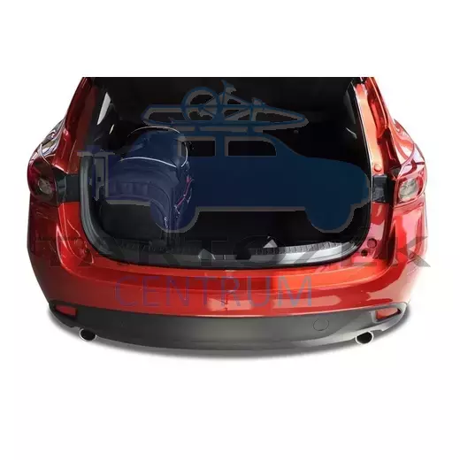 Kjust utazótáska szett Mazda 3 Hatchback 2013-2018, 4 darab táskával (7026002)