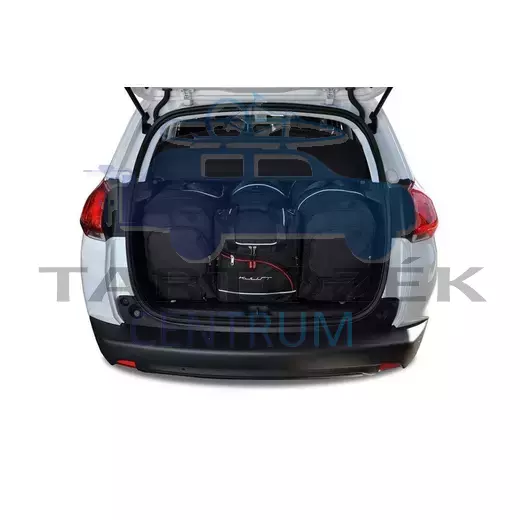 Kjust utazótáska szett Peugeot 2008 2013-2019, 4 darab táskával (7032005) Kjust utazótáska szett Peugeot 2008 2013-2019, 4 darab táskával (7032005)
