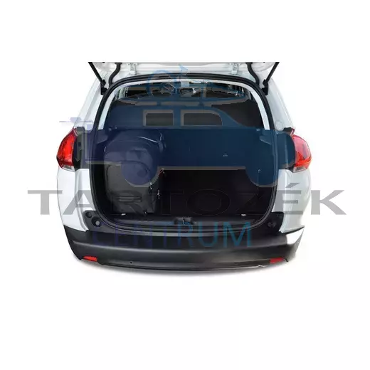 Kjust utazótáska szett Peugeot 2008 2013-2019, 4 darab táskával (7032005) Kjust utazótáska szett Peugeot 2008 2013-2019, 4 darab táskával (7032005)