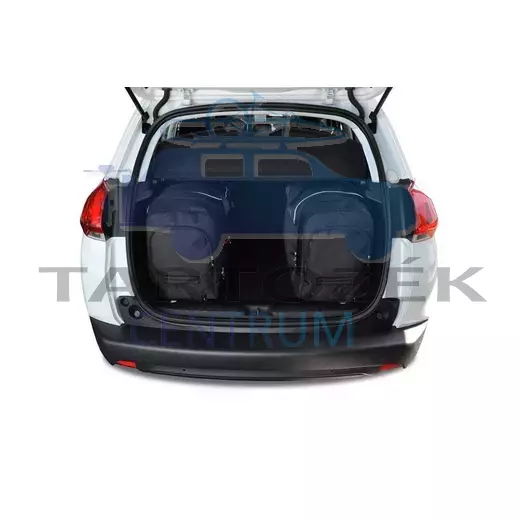 Kjust utazótáska szett Peugeot 2008 2013-2019, 4 darab táskával (7032005) Kjust utazótáska szett Peugeot 2008 2013-2019, 4 darab táskával (7032005)