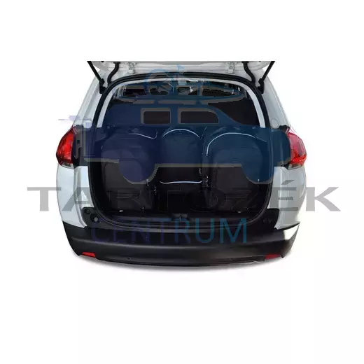 Kjust utazótáska szett Peugeot 2008 2013-2019, 4 darab táskával (7032005) Kjust utazótáska szett Peugeot 2008 2013-2019, 4 darab táskával (7032005)