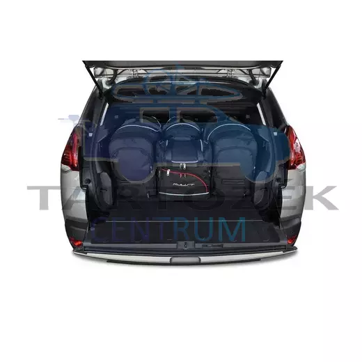 Kjust utazótáska szett Peugeot 3008 2009-2016, 4 darab táskával (7032009)