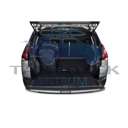 Kjust utazótáska szett Peugeot 3008 2009-2016, 4 darab táskával (7032009)