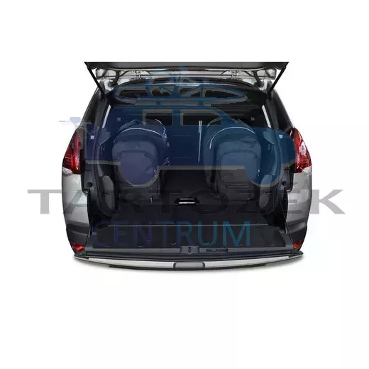Kjust utazótáska szett Peugeot 3008 2009-2016, 4 darab táskával (7032009)