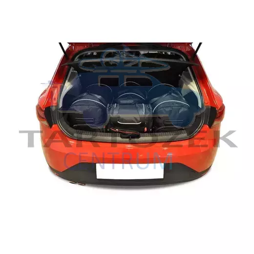 Kjust utazótáska szett Seat Leon 2013-2020, 4 darab táskával (7036009)