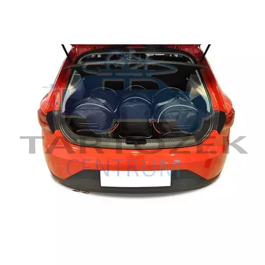 Kjust utazótáska szett Seat Leon 2013-2020, 4 darab táskával (7036009)