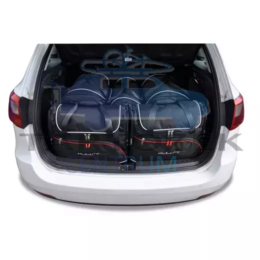 Kjust utazótáska szett Seat Ibiza St 2010-2016, 5 darab táskával (7036014)