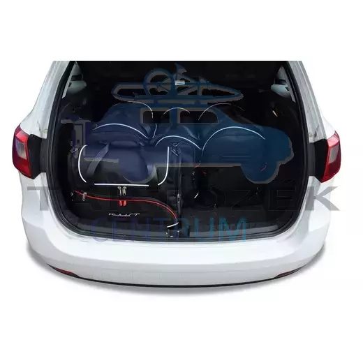 Kjust utazótáska szett Seat Ibiza St 2010-2016, 5 darab táskával (7036014)