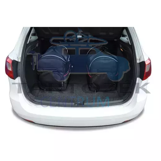 Kjust utazótáska szett Seat Ibiza St 2010-2016, 5 darab táskával (7036014)